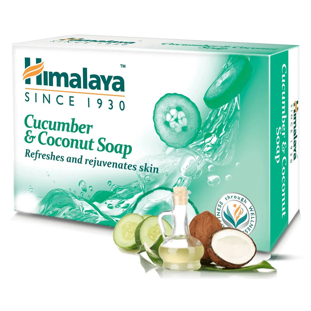Soap Himalaya Herbals Refreshing Cucumber And Coconut 125gm