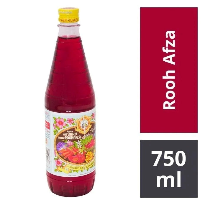 Hamdard Rooh Afza 750ml