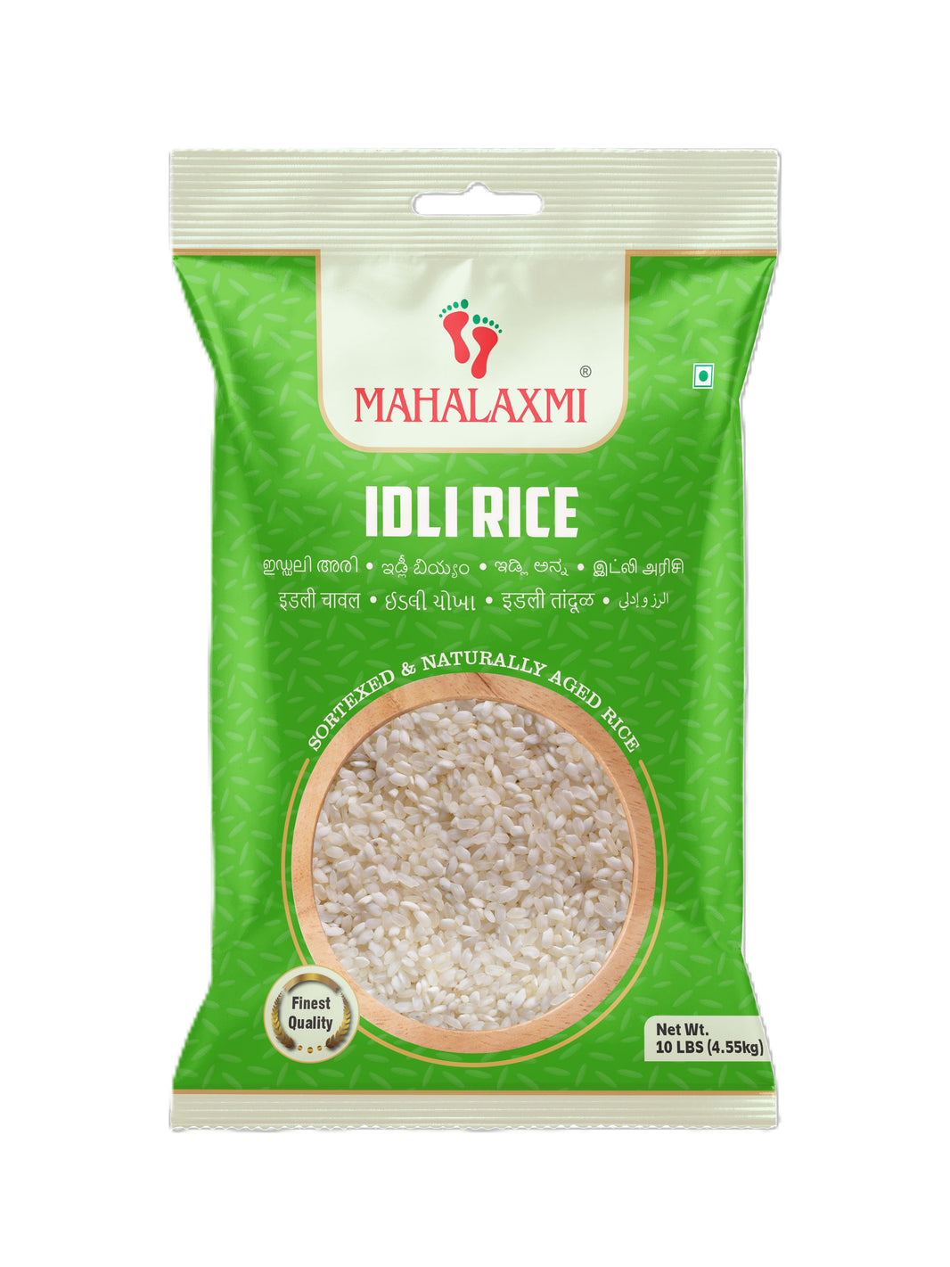 Mahalaxmi Idli Rice 4.54kg