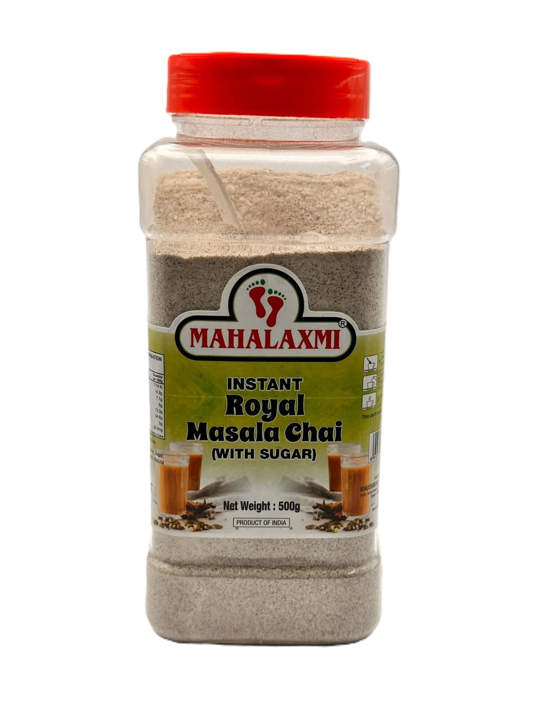 Mahalaxmi Royal Masala Chai (With Sugar) 500gm