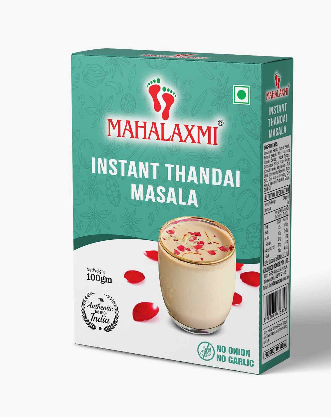 Mahalaxmi Instant Thandai 100gm (NONG)