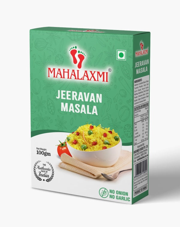 Mahalaxmi Jeeravan 100gm (NONG)