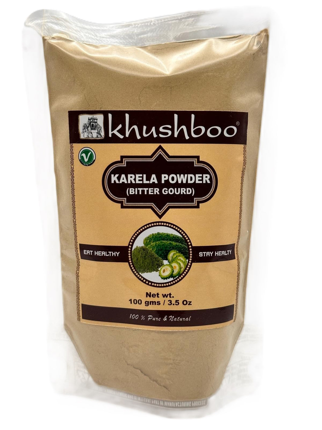 Khushboo Karela Powder (Natural-Organic) 100gm