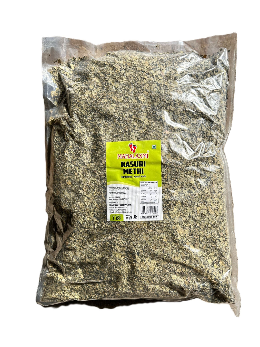 Mahalaxmi Kasuri Methi 1kg