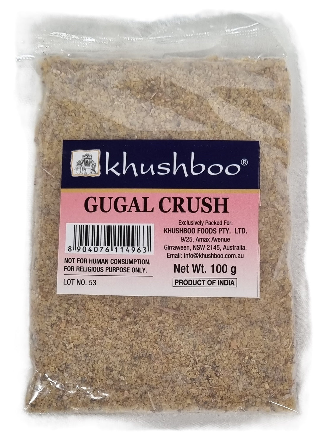 Guggal Crush 100gm