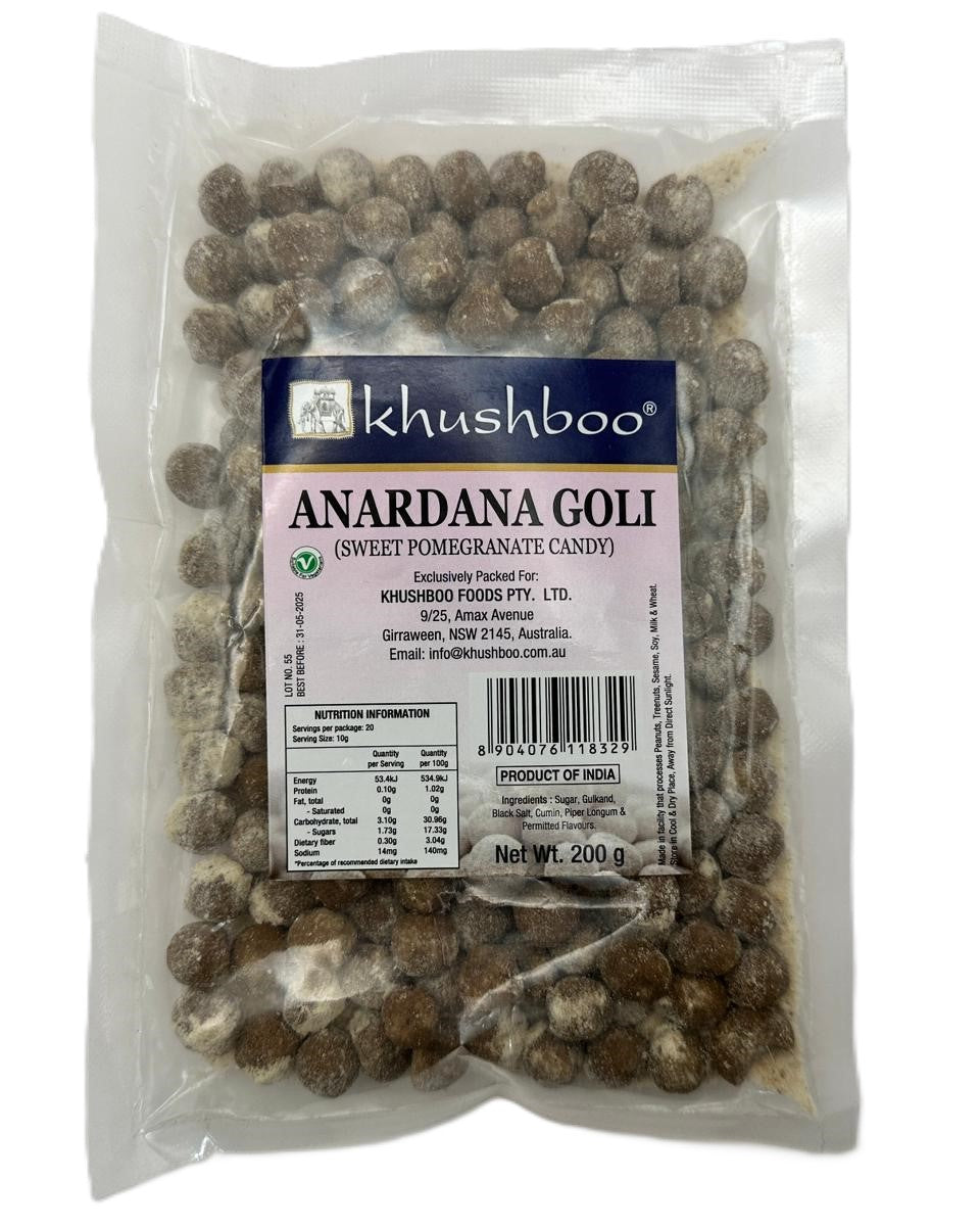 Khushboo Anardana Goli 200gm