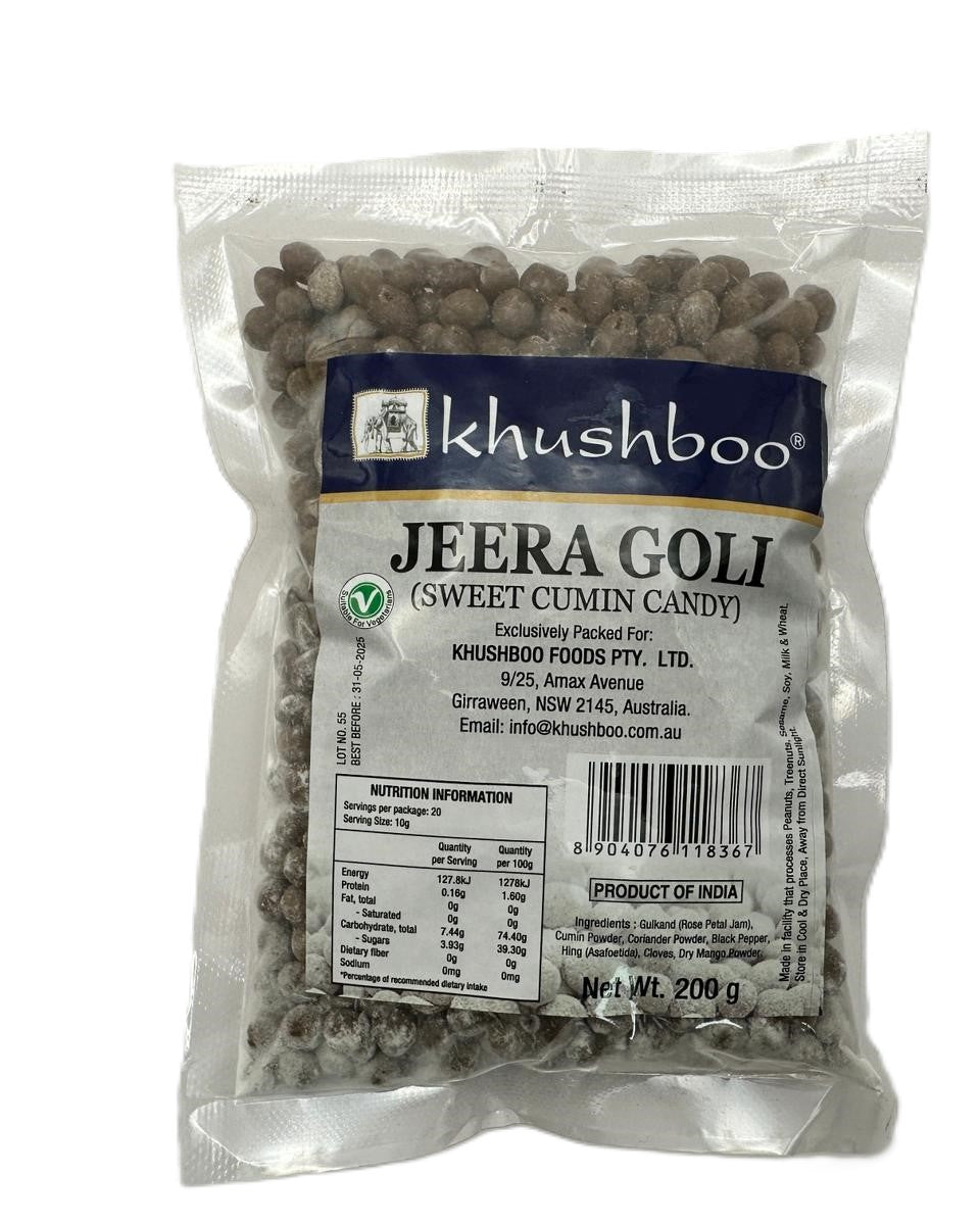Khushboo Jeera Goli 200gm