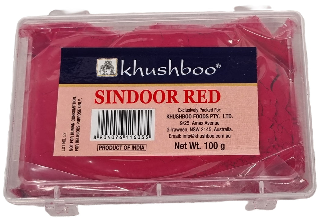 Powder Sindoor (Red) 100gm