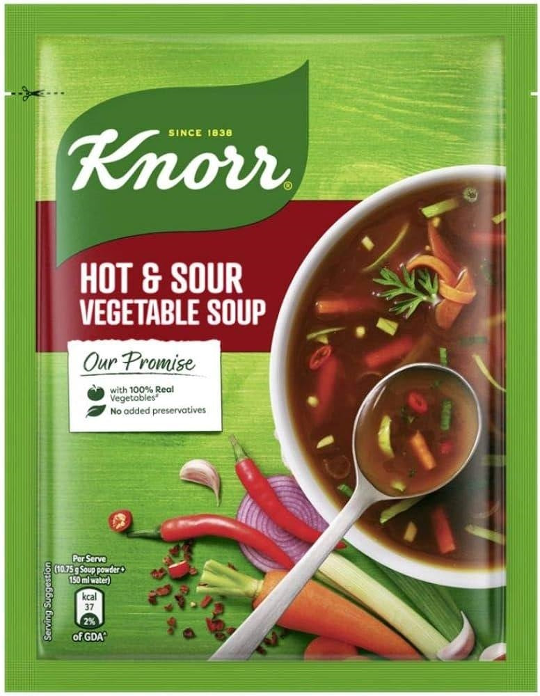 Knorr Soup Hot & Sour 43gm