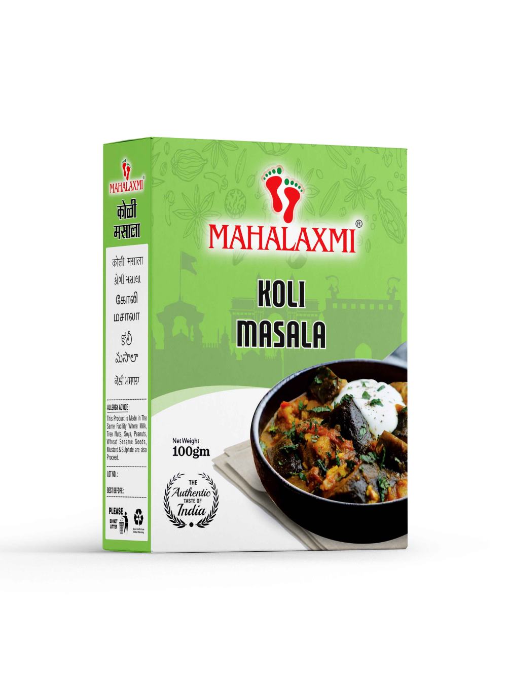 Marathi Mahalaxmi Koli 100gm
