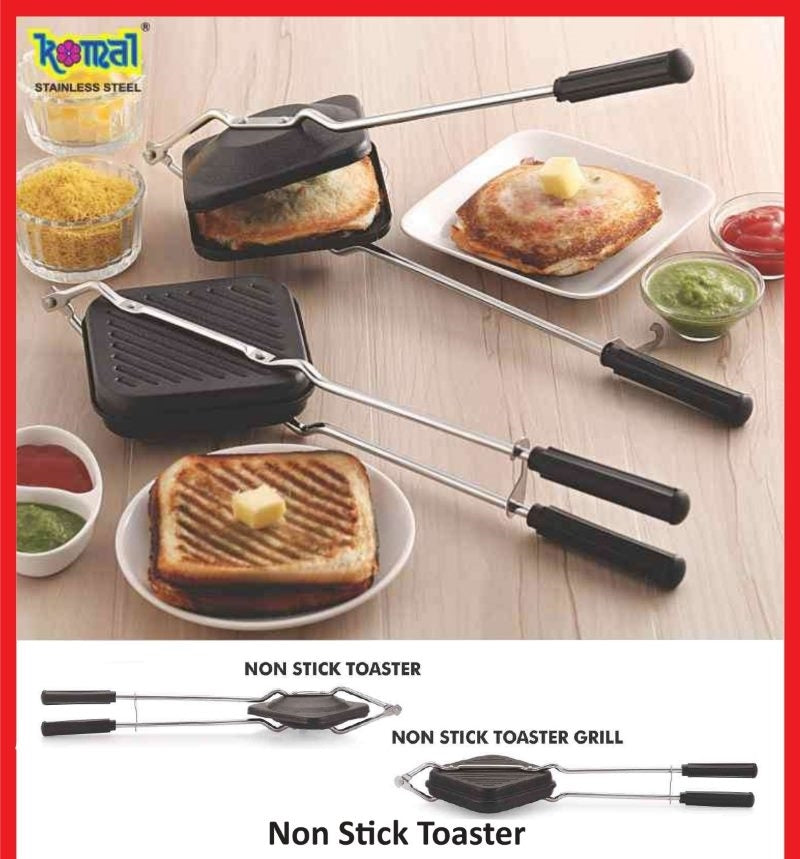 Komal Nonstick Sandwich Toaster