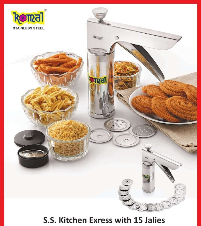 Komal S.S. Kitchen Express (15pcs Jali)