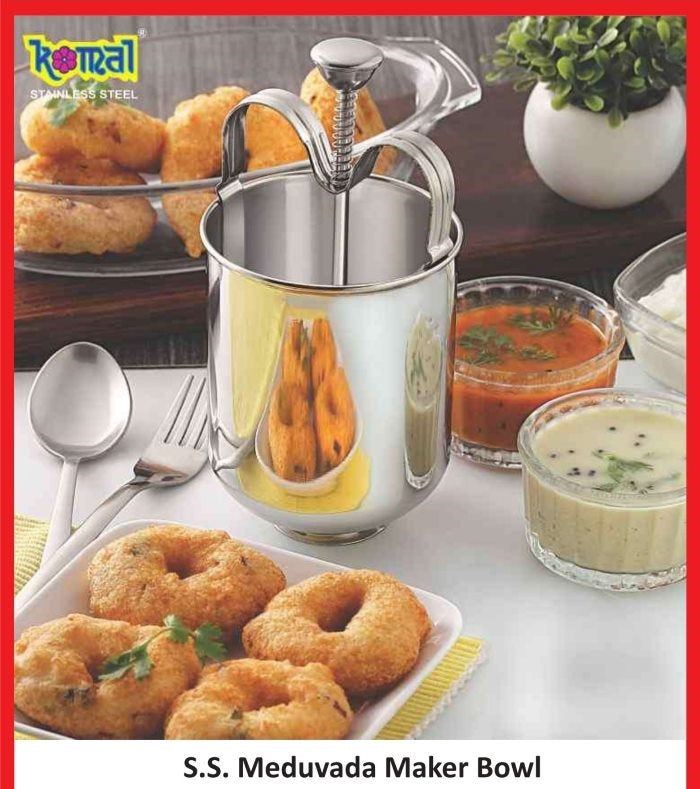 Komal S.S. Medu Wada Maker