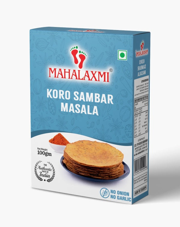Mahalaxmi Koro Sambar 100gm (NONG)