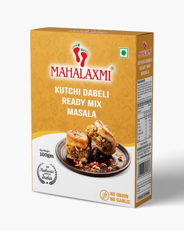 Mahalaxmi Kutchi Dabeli Ready Mix 100gm (NONG)