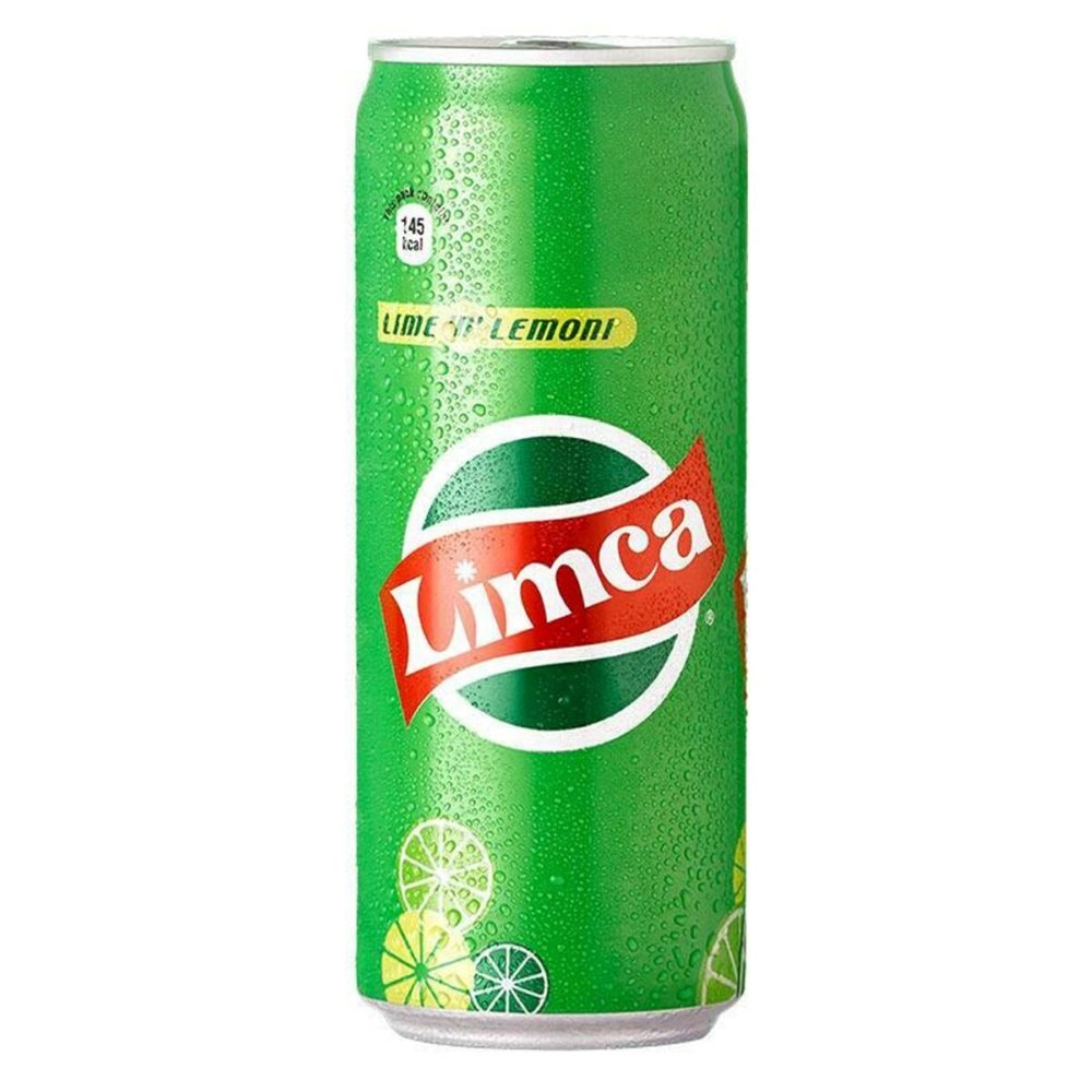 Limca Soft Drink (Can) 300ml