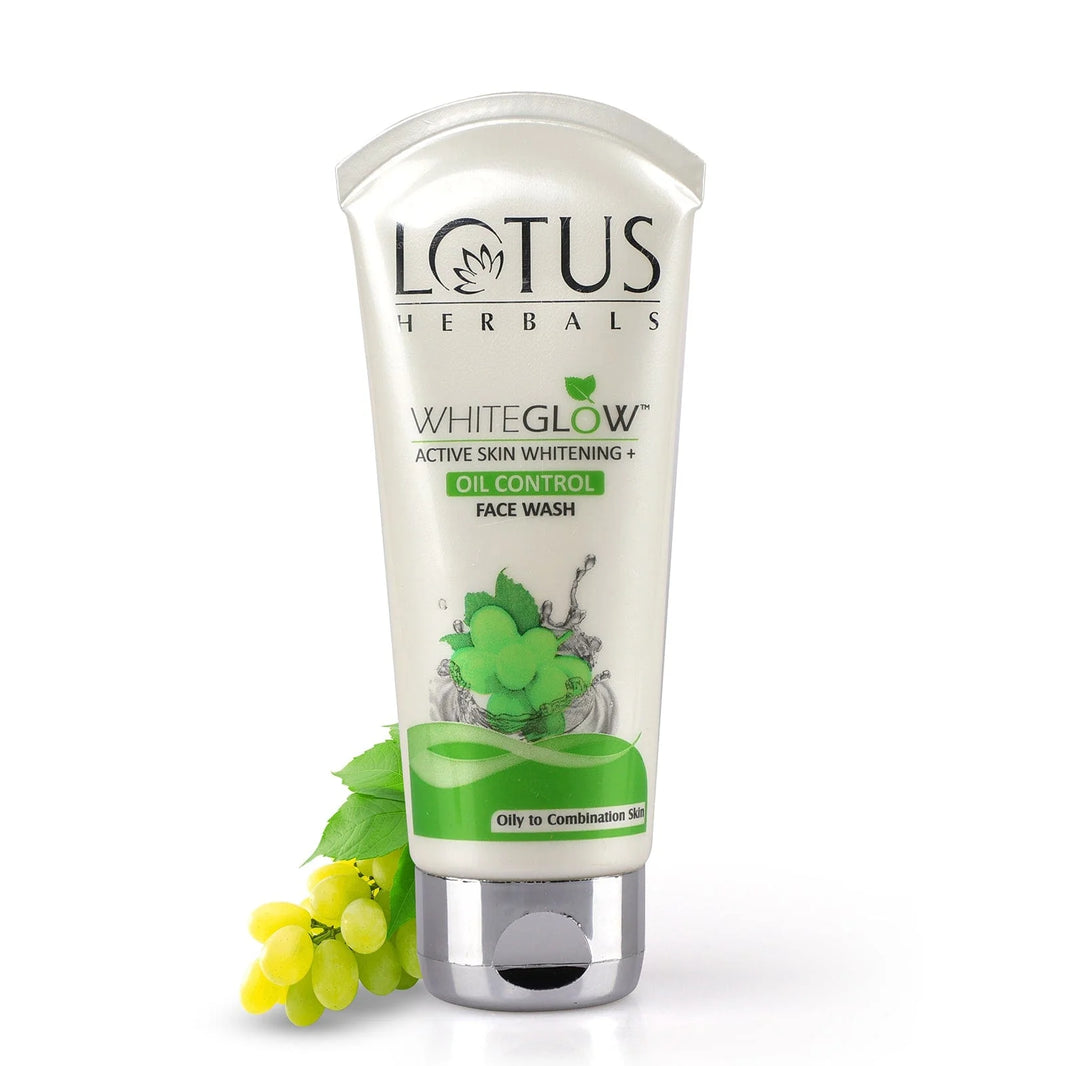 Face Wash Lotus Skin Whitening + Oil Control 100gm
