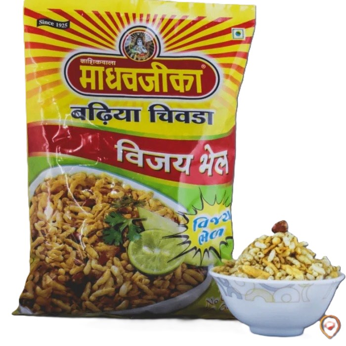 Nashik Madhavji Ka Vijay Bhel 500gm