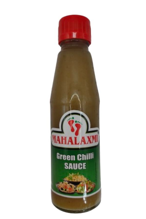 Sauce Mahalaxmi Green Chilli 200gm