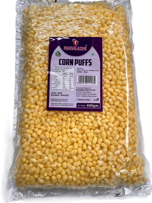 Puff Mahalaxmi Corn Puff 400gm