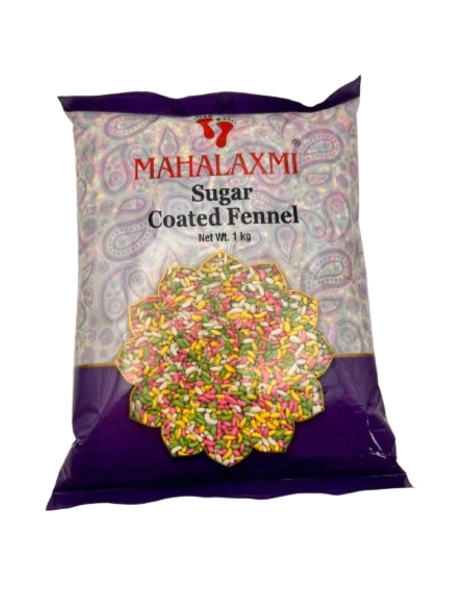 Mahalaxmi Sugar Coated Fennel Seed (Lucknowi) 1kg