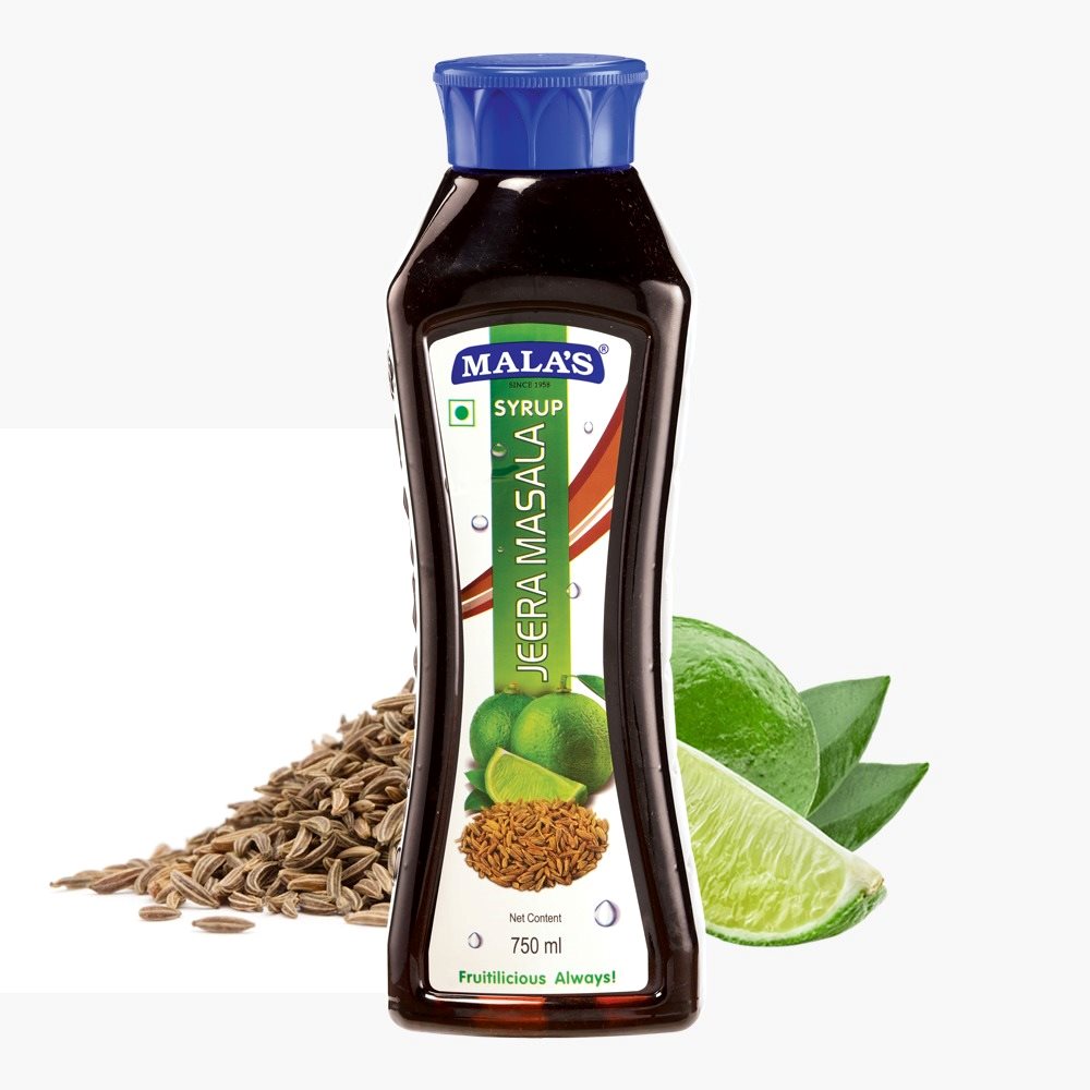 Mala's Jeera Masala Syrup 750ml