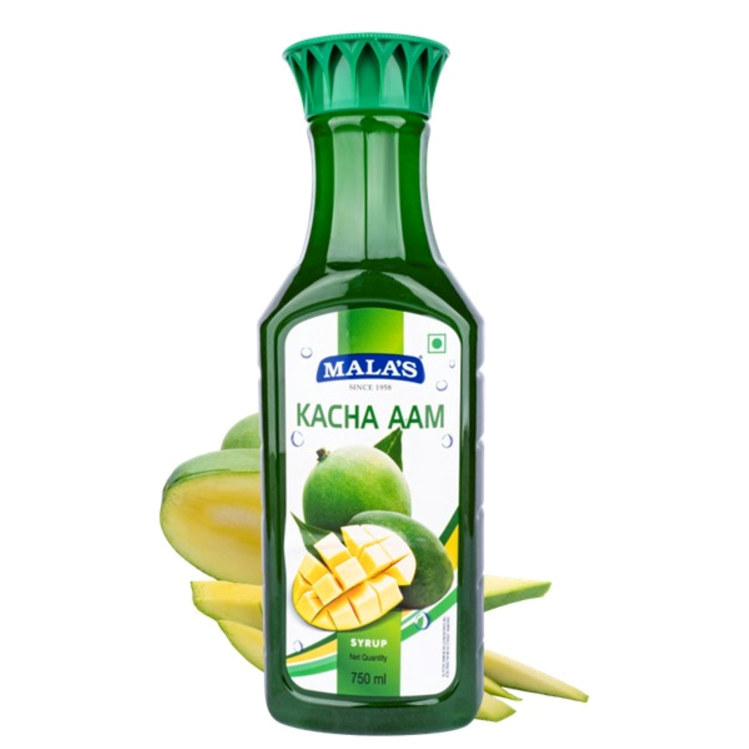Mala's Kacha Aam (Kachhi Keri) Syrup 750ml