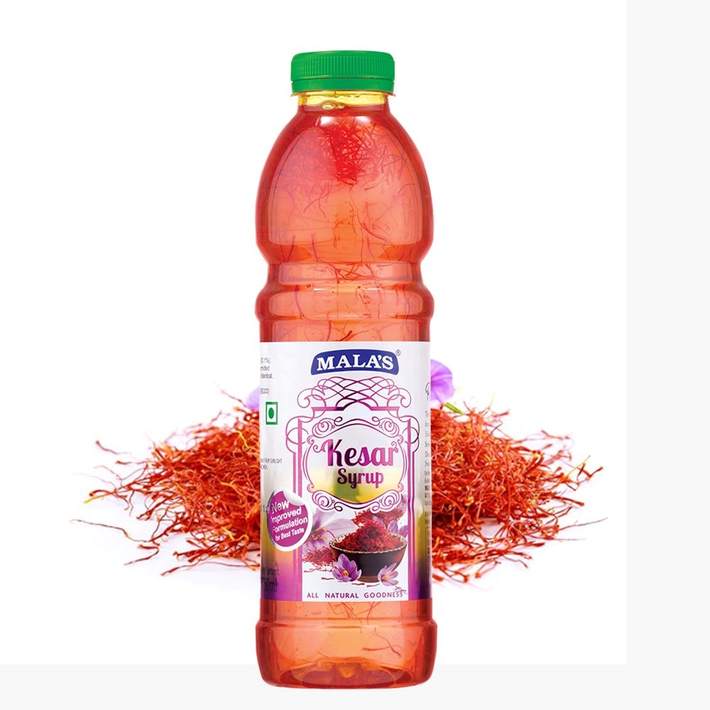 Mala's Kesar Syrup 750ml