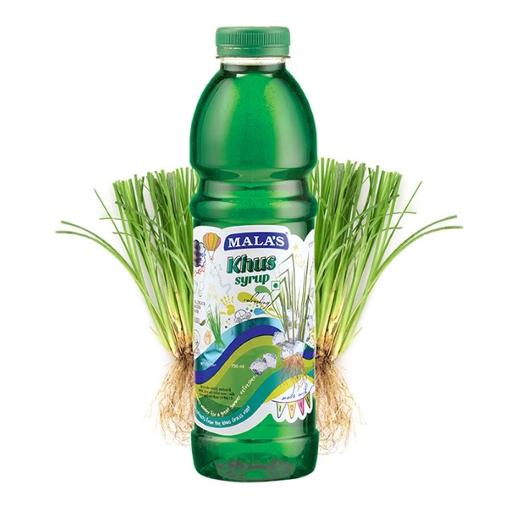 Mala's Khus Syrup 750ml