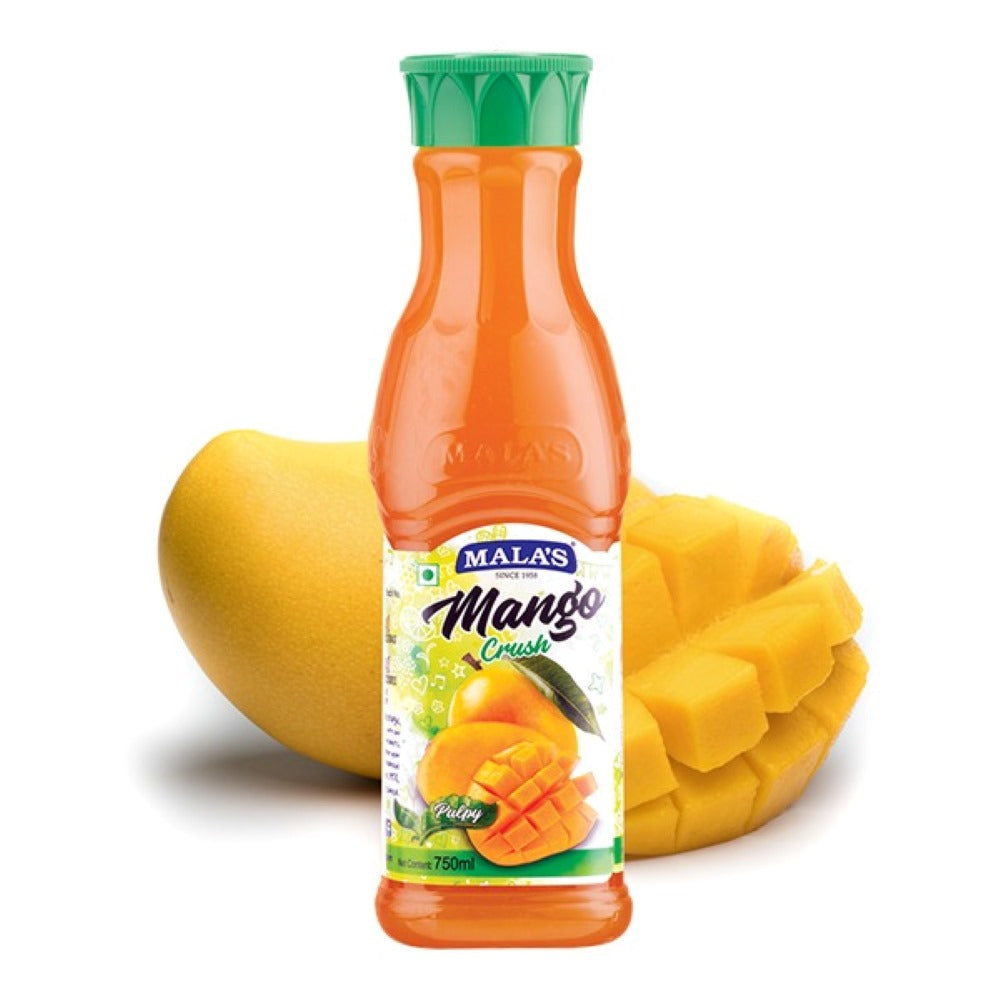 Mala's Mango Crush 750ml