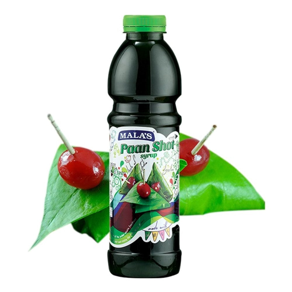 Mala's Paan Shot Syrup 750ml