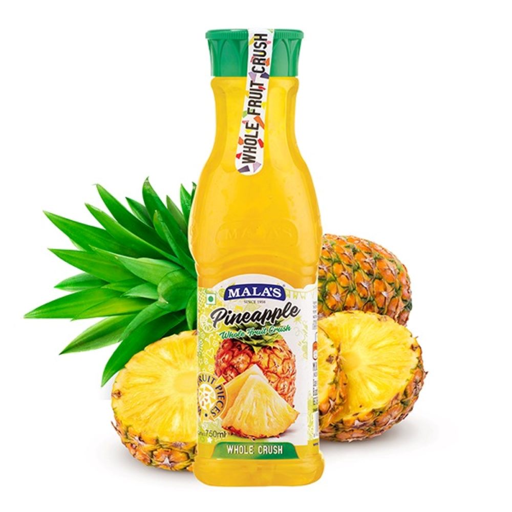 Mala's Pineapple Whole Crush 750ml