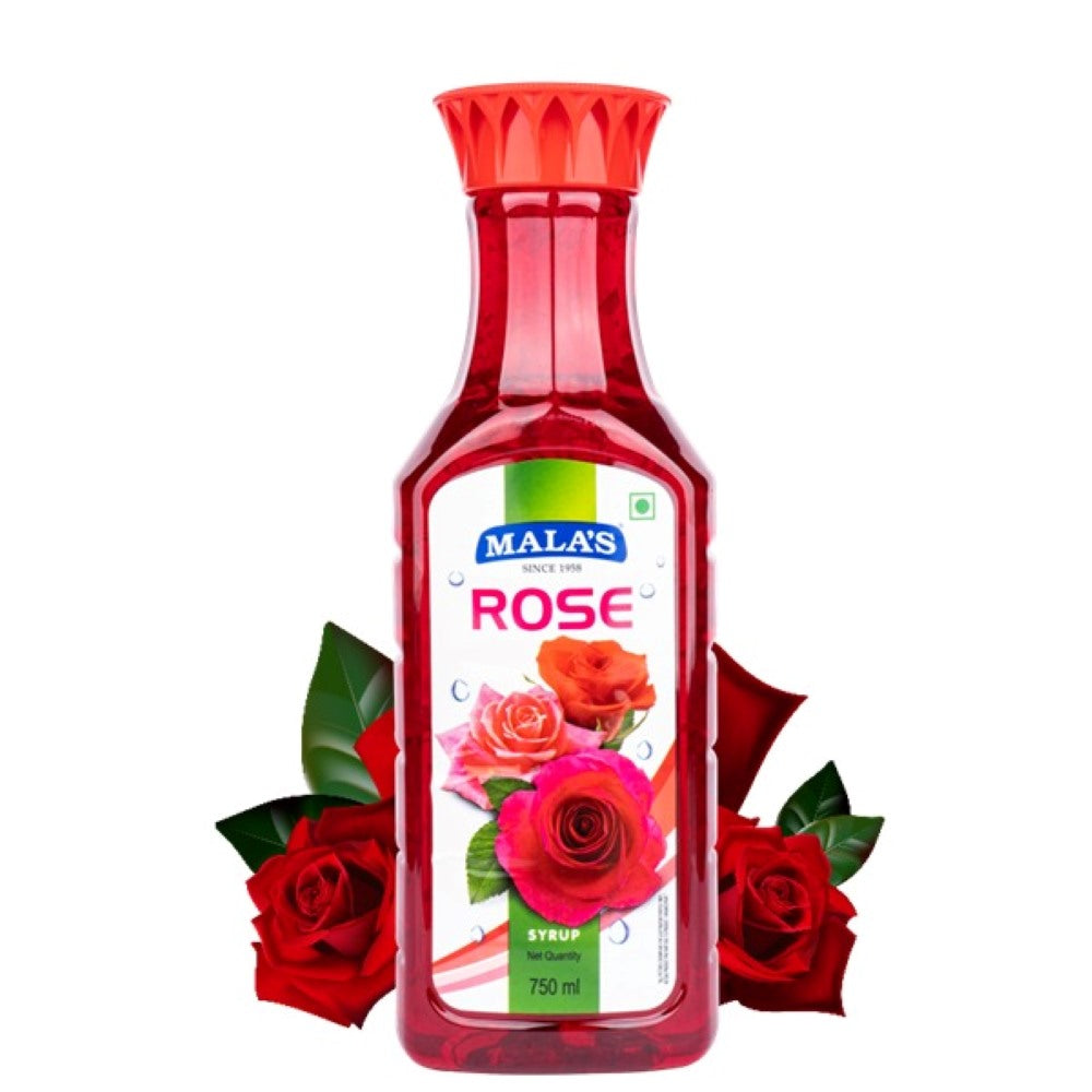 Mala's Rose Syrup 750ml