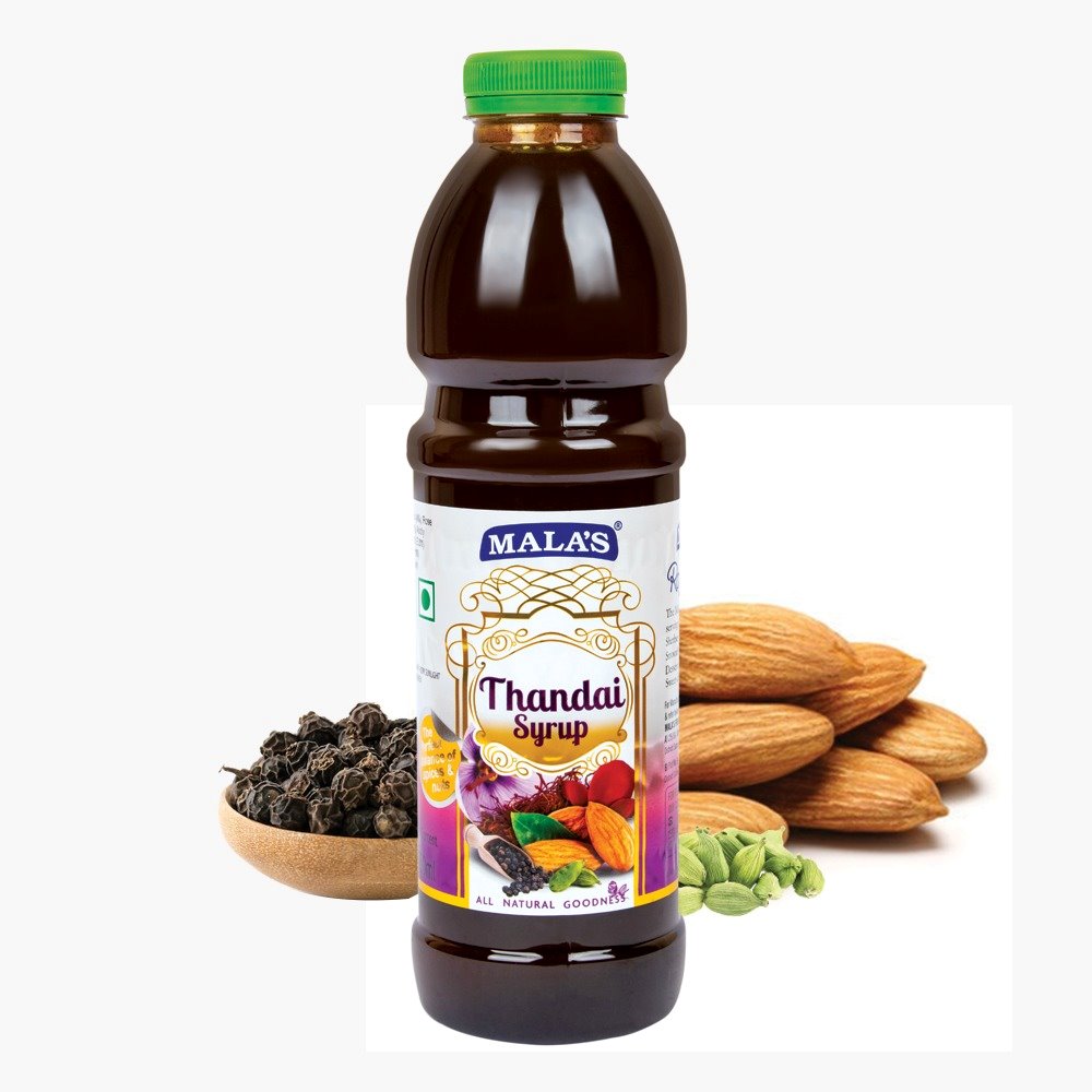 Mala's Thandai Syrup 750ml