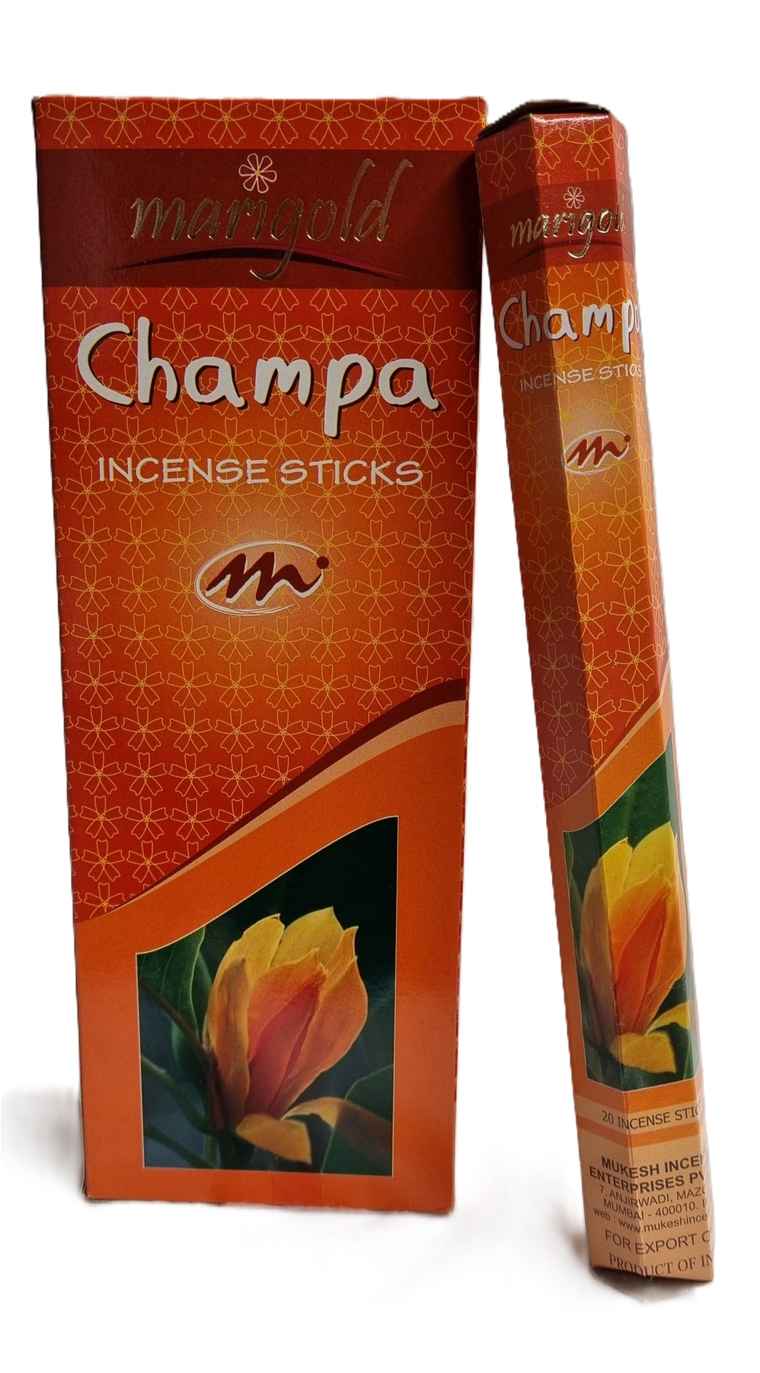 Agarbatti Marigold Champa 20 Sticks