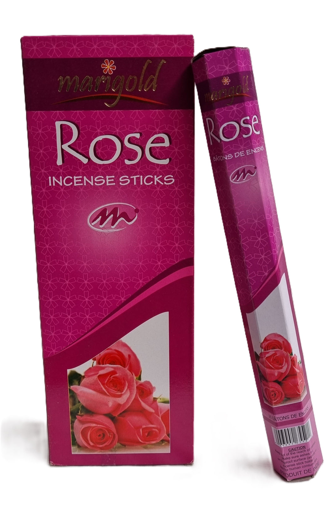 Agarbatti Marigold Rose 20 Sticks