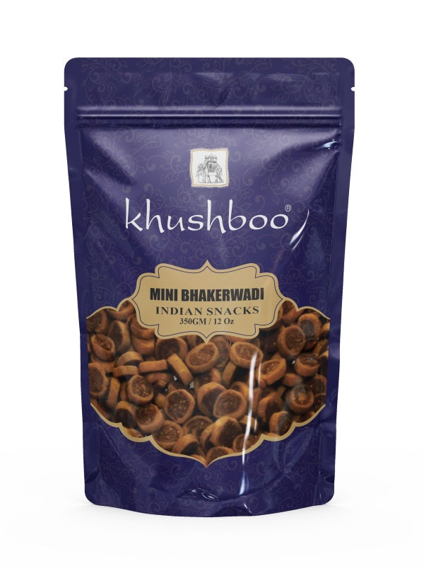 Khushboo Mini (Small) Bhakarwadi 350gm