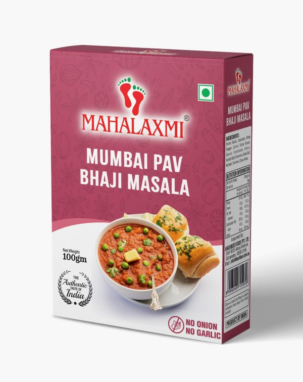 Mahalaxmi Mumbai Pav Bhaji 100gm (NONG)