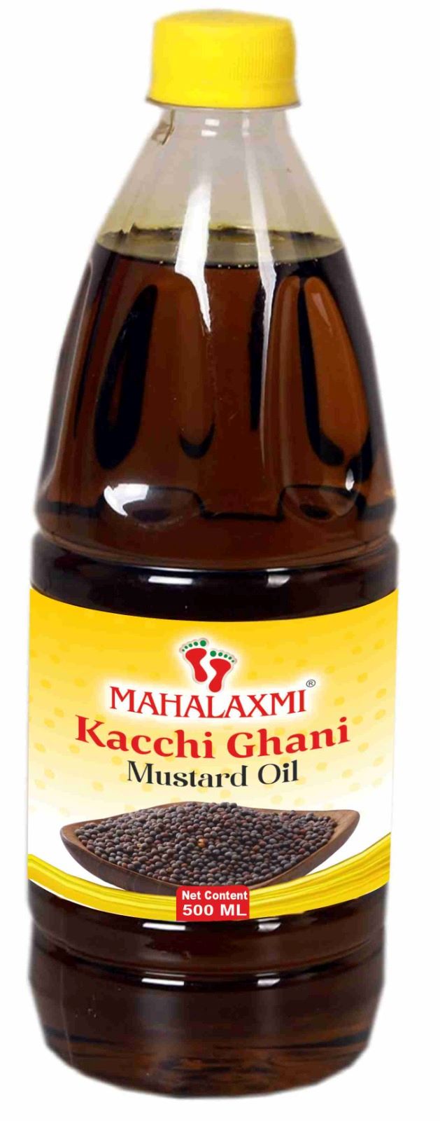 Mahalaxmi Kacchi Ghani Mustard 500ml