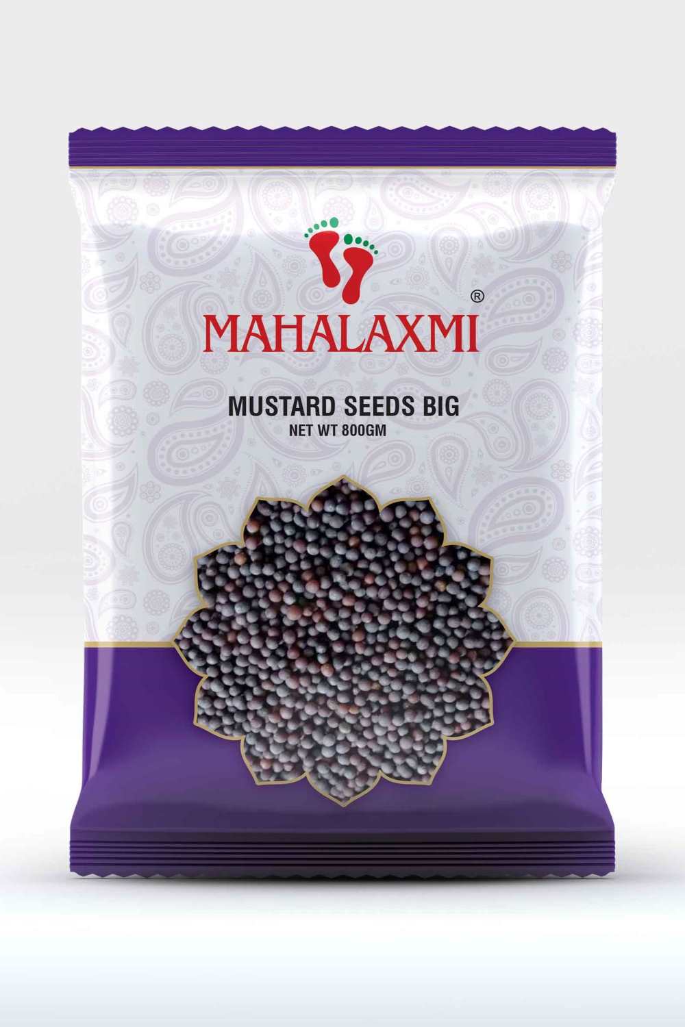 Mahalaxmi Mustard Seeds (Big) 800gm
