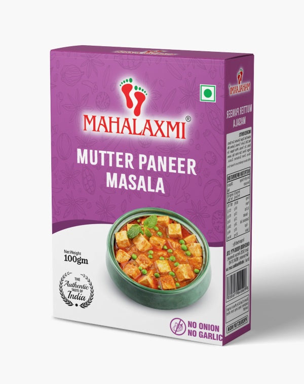 Mahalaxmi Mutter Paneer 100gm (NONG)