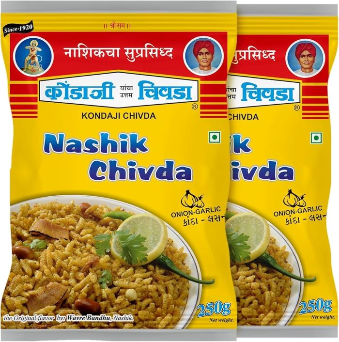 Nashik Chivda (Kondaji) 500gm