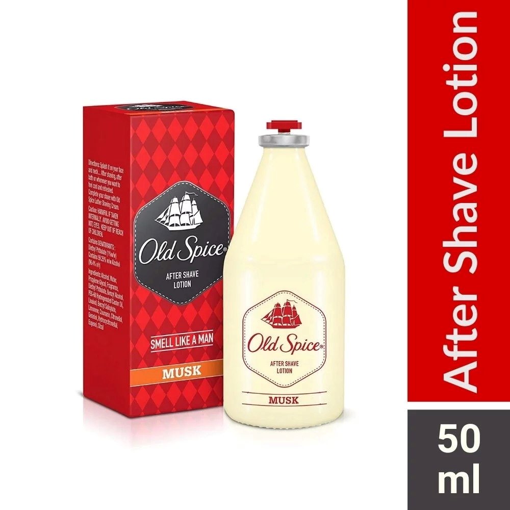 Hair Shave Old Spice Musk After Shave Lotion 50ml