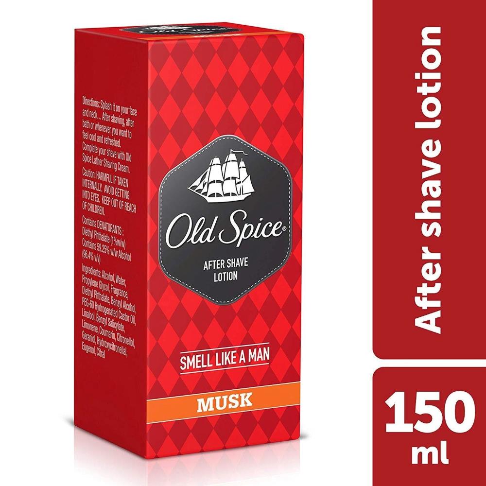 Hair Shave Old Spice Musk After Shave Lotion 150ml