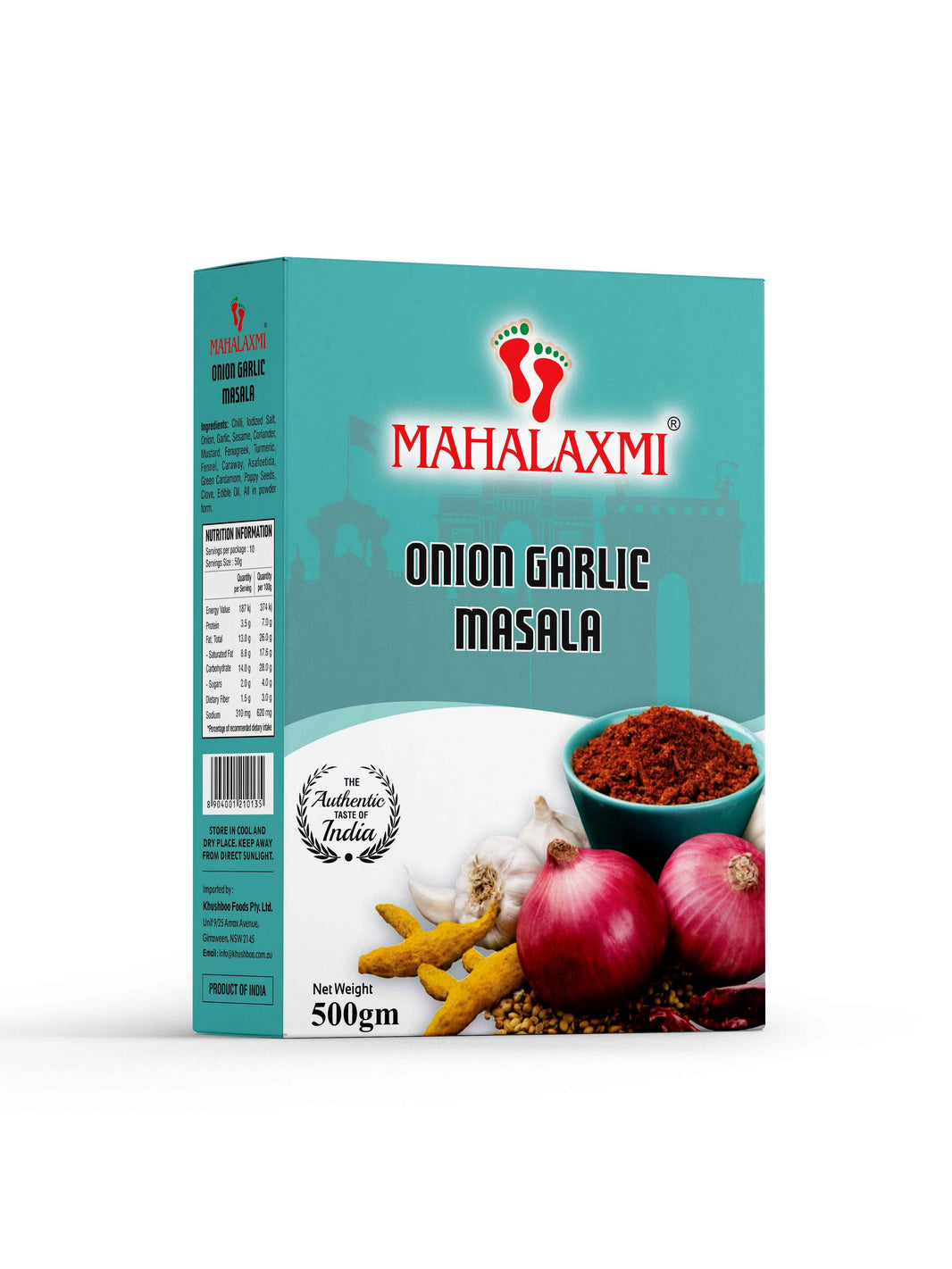 Marathi Mahalaxmi Kanda Lasun 500gm