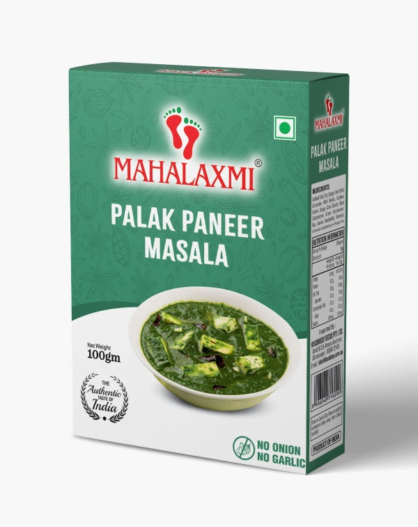 Mahalaxmi Palak Paneer 100gm (NONG)