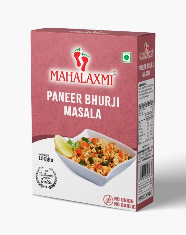 Mahalaxmi Paneer Bhurji 100gm (NONG)