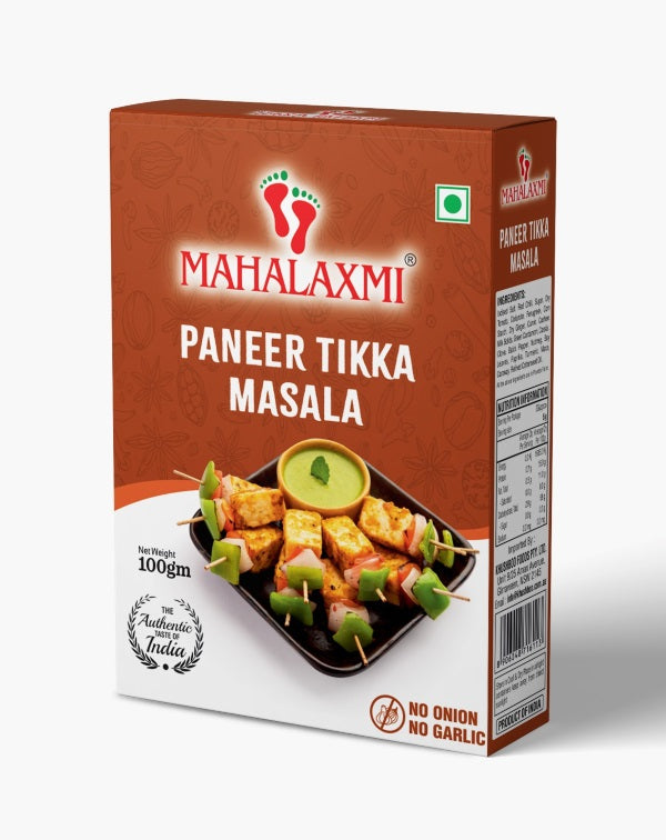 Mahalaxmi Paneer Tikka 100gm (NONG)
