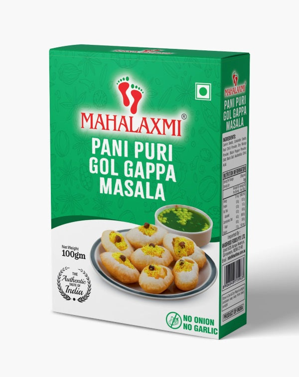 Mahalaxmi Pani Puri Gol Gappa 100gm (NONG)