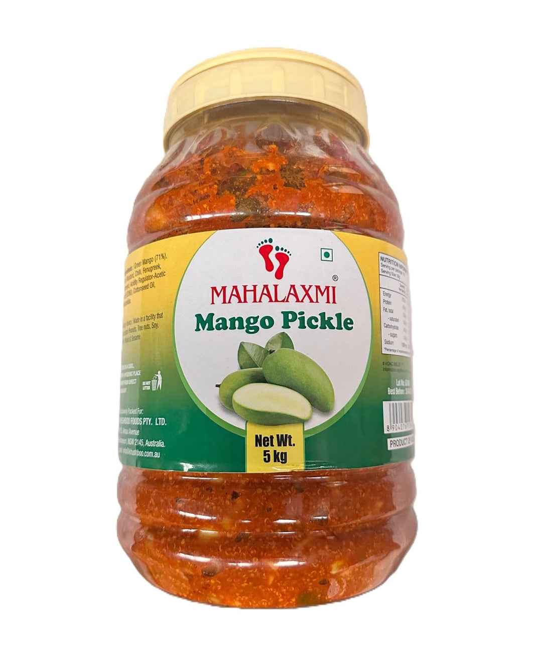 Pickle Mahalaxmi Pickle Mango 5kg